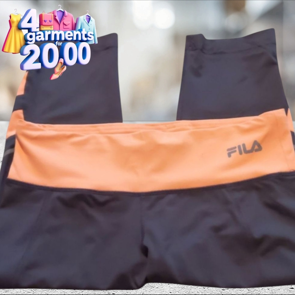 Fila sport running Capri leggings size S
